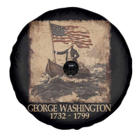Vintage George Washington Spare Tire Cover 4th Of July Patriotic Gift - Wonder Print Shop