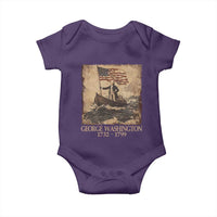 Vintage George Washington Baby Onesie 4th Of July Patriotic Gift - Wonder Print Shop