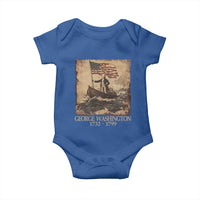 Vintage George Washington Baby Onesie 4th Of July Patriotic Gift - Wonder Print Shop