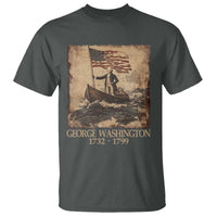Vintage George Washington T Shirt 4th Of July Patriotic Gift - Wonder Print Shop