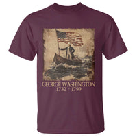 Vintage George Washington T Shirt 4th Of July Patriotic Gift - Wonder Print Shop