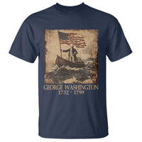 Vintage George Washington T Shirt 4th Of July Patriotic Gift - Wonder Print Shop