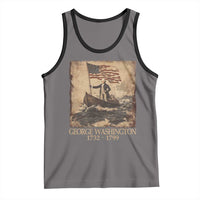 Vintage George Washington Tank Top 4th Of July Patriotic Gift - Wonder Print Shop