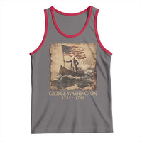 Vintage George Washington Tank Top 4th Of July Patriotic Gift - Wonder Print Shop