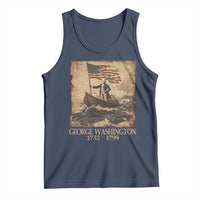 Vintage George Washington Tank Top 4th Of July Patriotic Gift - Wonder Print Shop
