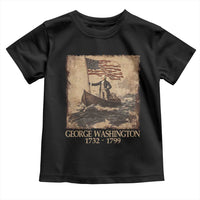 Vintage George Washington Toddler T Shirt 4th Of July Patriotic Gift - Wonder Print Shop