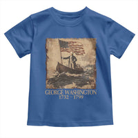 Vintage George Washington Toddler T Shirt 4th Of July Patriotic Gift - Wonder Print Shop
