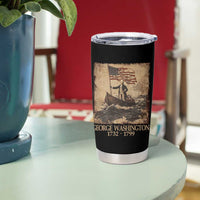 Vintage George Washington Tumbler Cup 4th Of July Patriotic Gift - Wonder Print Shop