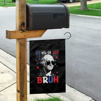 4th of July George Washington Bruh Garden Flag - Wonder Print Shop