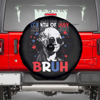 4th of July George Washington Bruh Spare Tire Cover - Wonder Print Shop
