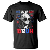 4th of July George Washington Bruh T Shirt - Wonder Print Shop