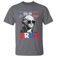 4th of July George Washington Bruh T Shirt - Wonder Print Shop