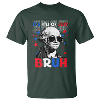 4th of July George Washington Bruh T Shirt - Wonder Print Shop