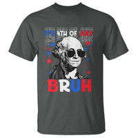4th of July George Washington Bruh T Shirt - Wonder Print Shop
