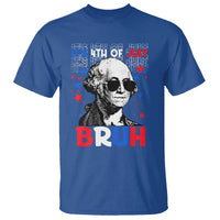 4th of July George Washington Bruh T Shirt - Wonder Print Shop