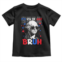 4th of July George Washington Bruh Toddler T Shirt - Wonder Print Shop