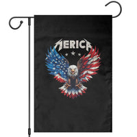 Bald Eagle Merica Garden Flag USA American Flag Patriotic 4th of July - Wonder Print Shop