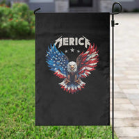 Bald Eagle Merica Garden Flag USA American Flag Patriotic 4th of July - Wonder Print Shop