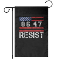8647 Resist Garden Flag Retro Social Justice American Flag - Wonder Print Shop