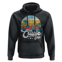 On Cruise Time Hoodie Retro Summer Vacation Cruising - Wonder Print Shop