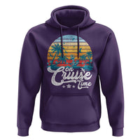 On Cruise Time Hoodie Retro Summer Vacation Cruising - Wonder Print Shop