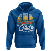 On Cruise Time Hoodie Retro Summer Vacation Cruising - Wonder Print Shop