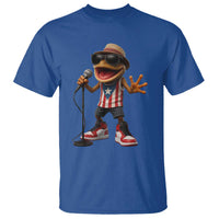 Coqui Puerto Rican Flag T Shirt Taino Boricua Frog Singing - Wonder Print Shop