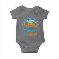 Cruising Matching Baby Onesie I Love It Cruisin Together Cruise Squad - Wonder Print Shop