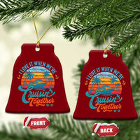 Cruising Matching Ceramic Ornament I Love It Cruisin Together Cruise Squad - Wonder Print Shop