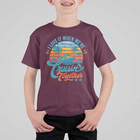 Cruising Matching T Shirt For Kid I Love It Cruisin Together Cruise Squad - Wonder Print Shop