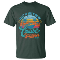 Cruising Matching T Shirt I Love It Cruisin Together Cruise Squad - Wonder Print Shop