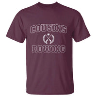 Cousins Rowing T Shirt Summer Romance Beach Vibes - Wonder Print Shop