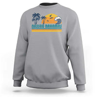 Vintage Nassau Sweatshirt Bahamas Vacation Beach Summer Retro Sunset - Wonder Print Shop