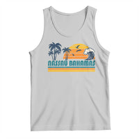 Vintage Nassau Tank Top Bahamas Vacation Beach Summer Retro Sunset - Wonder Print Shop