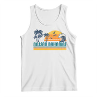 Vintage Nassau Tank Top Bahamas Vacation Beach Summer Retro Sunset - Wonder Print Shop