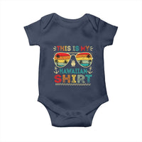 This Is My Hawaiian Baby Onesie Tropical Luau Costume Party Hawaii - Wonder Print Shop