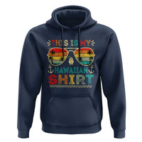 This Is My Hawaiian Hoodie Tropical Luau Costume Party Hawaii - Wonder Print Shop