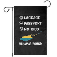 Bahamas Vacation Garden Flag Funny Tropical Island Summer Travel - Wonder Print Shop
