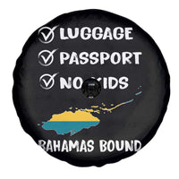 Bahamas Vacation Spare Tire Cover Funny Tropical Island Summer Travel - Wonder Print Shop