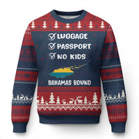 Bahamas Vacation Ugly Christmas Sweater Funny Tropical Island Summer Travel - Wonder Print Shop