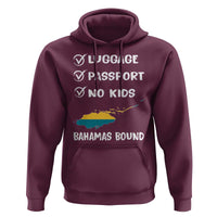 Bahamas Vacation Hoodie Funny Tropical Island Summer Travel - Wonder Print Shop
