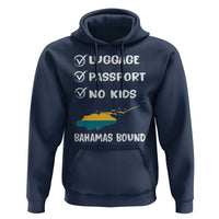 Bahamas Vacation Hoodie Funny Tropical Island Summer Travel - Wonder Print Shop