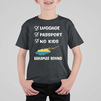 Bahamas Vacation T Shirt For Kid Funny Tropical Island Summer Travel - Wonder Print Shop
