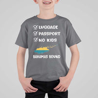 Bahamas Vacation T Shirt For Kid Funny Tropical Island Summer Travel - Wonder Print Shop
