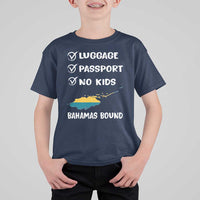 Bahamas Vacation T Shirt For Kid Funny Tropical Island Summer Travel - Wonder Print Shop