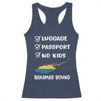 Bahamas Vacation Racerback Tank Top Funny Tropical Island Summer Travel - Wonder Print Shop