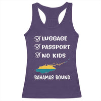 Bahamas Vacation Racerback Tank Top Funny Tropical Island Summer Travel - Wonder Print Shop