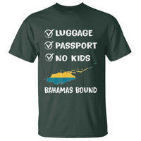 Bahamas Vacation T Shirt Funny Tropical Island Summer Travel - Wonder Print Shop