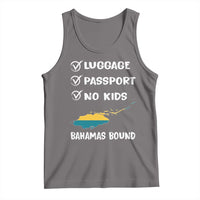 Bahamas Vacation Tank Top Funny Tropical Island Summer Travel - Wonder Print Shop