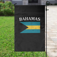 Bahamas Flag Garden Flag Retro Vintage Bahamian Gifts - Wonder Print Shop